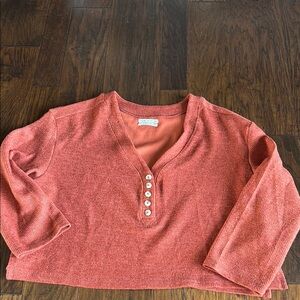 Women's Rust Sweater